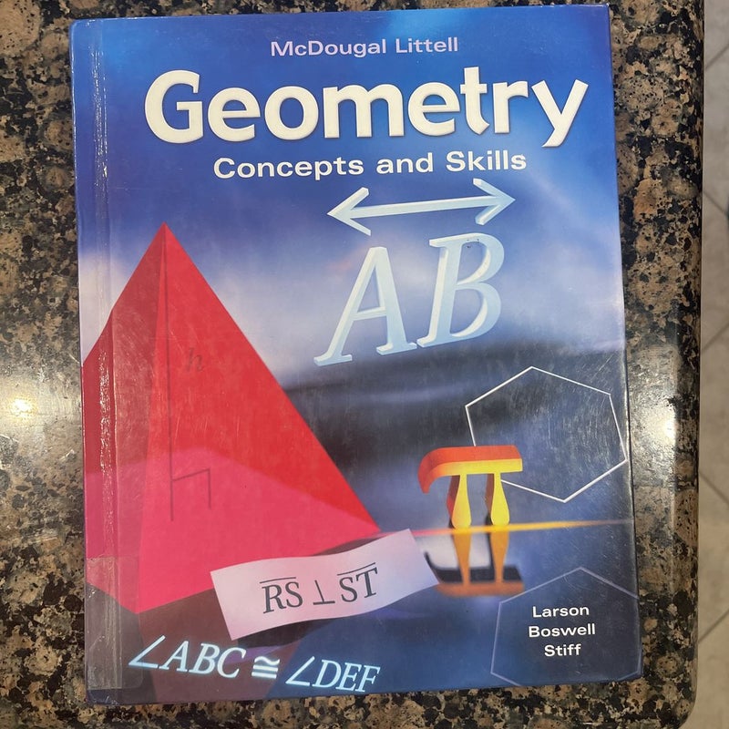 McDougal Concepts and Skills Geometry