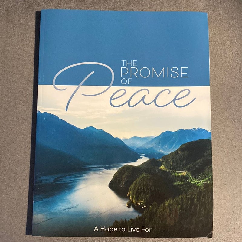 The Promise of Peace