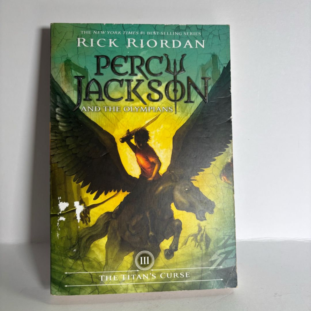 Percy Jackson and the Olympians, Book Three the Titan's Curse (Percy Jackson and the Olympians, Book Three)
