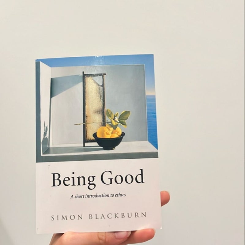 Being Good