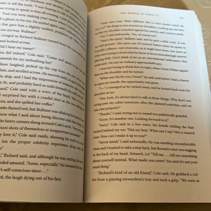 The Woman in Cabin 10