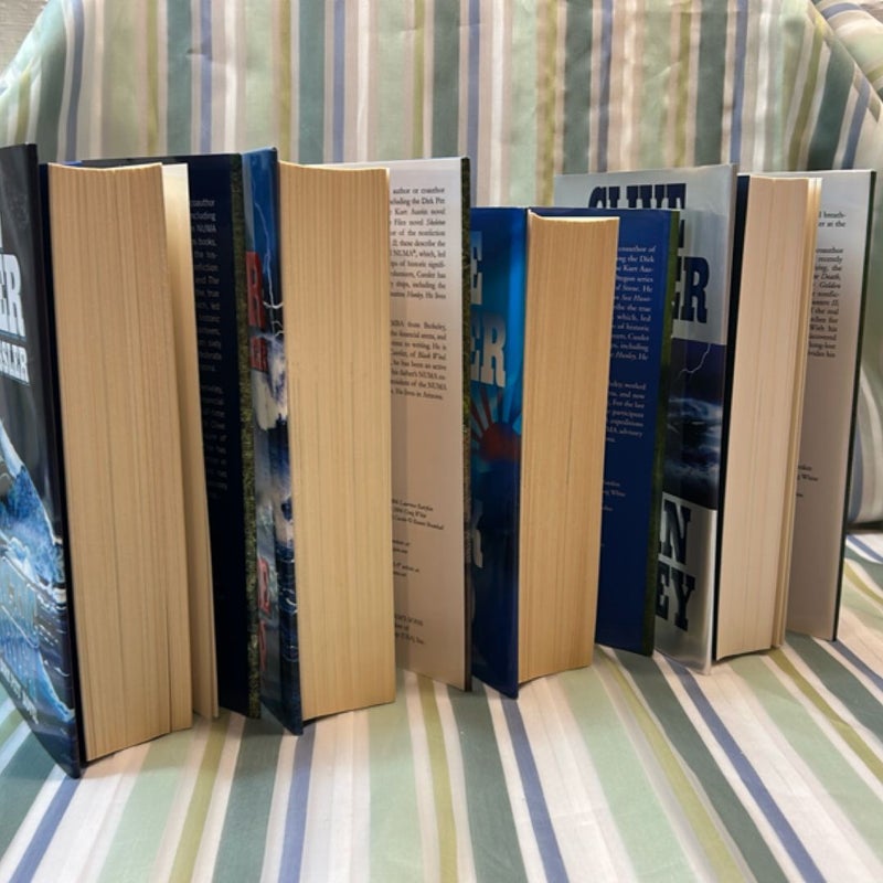 Dirk Pitt Collection #2