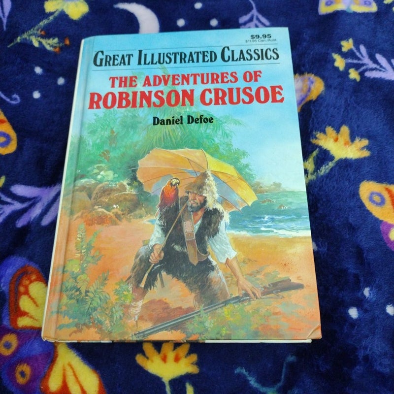 The Adventures of Robinson Crusoe