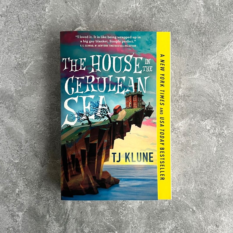 The House in the Cerulean Sea