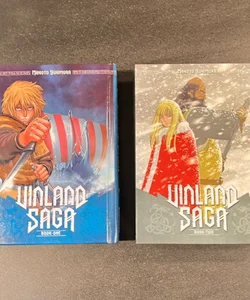 Vinland Saga 1 and 2