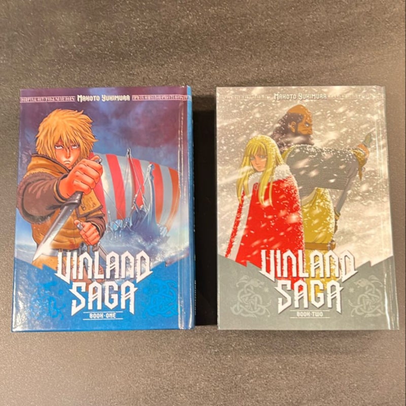 Vinland Saga 1 and 2