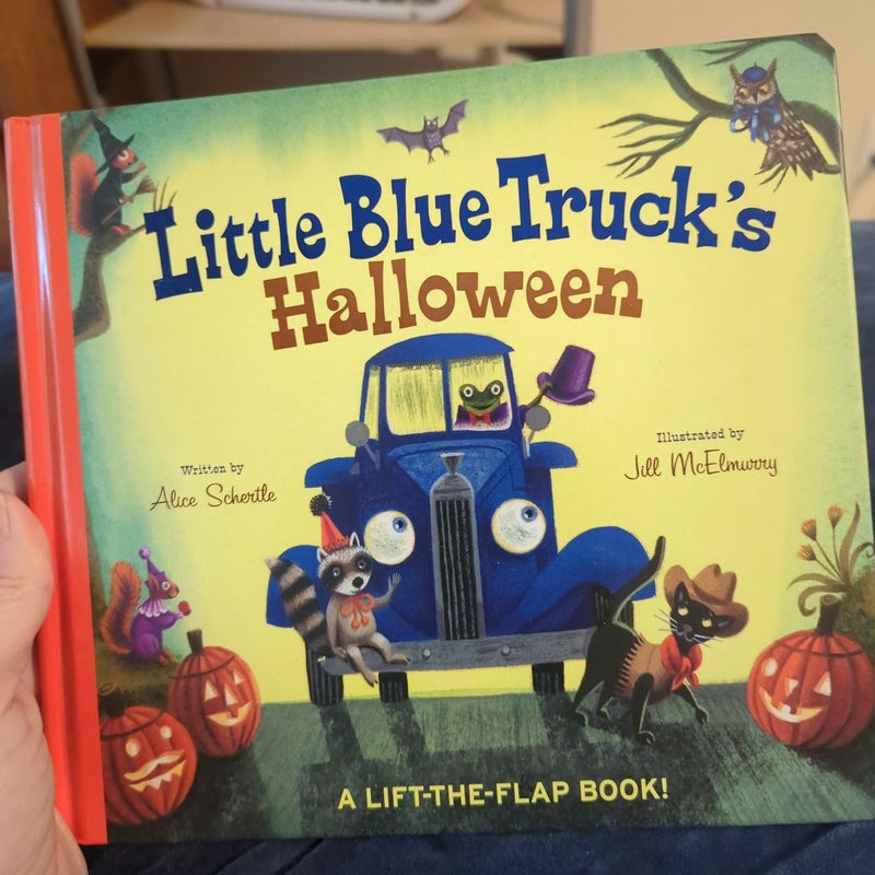 Little Blue Truck's Halloween