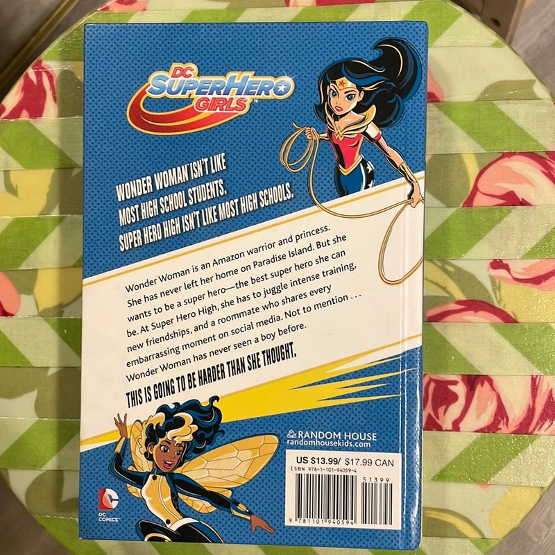 Wonder Woman at Super Hero High (DC Super Hero Girls)