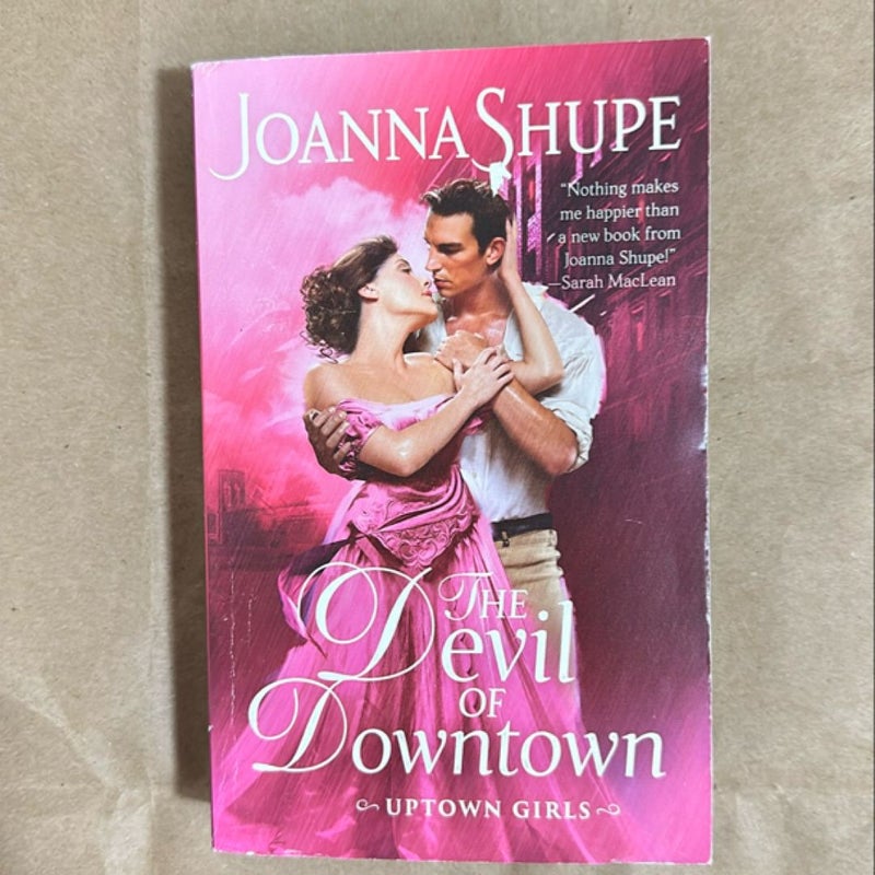 Joanna Shupeel Diablo De Manhattan The Devil Of Downtown Señoritas | INDIA