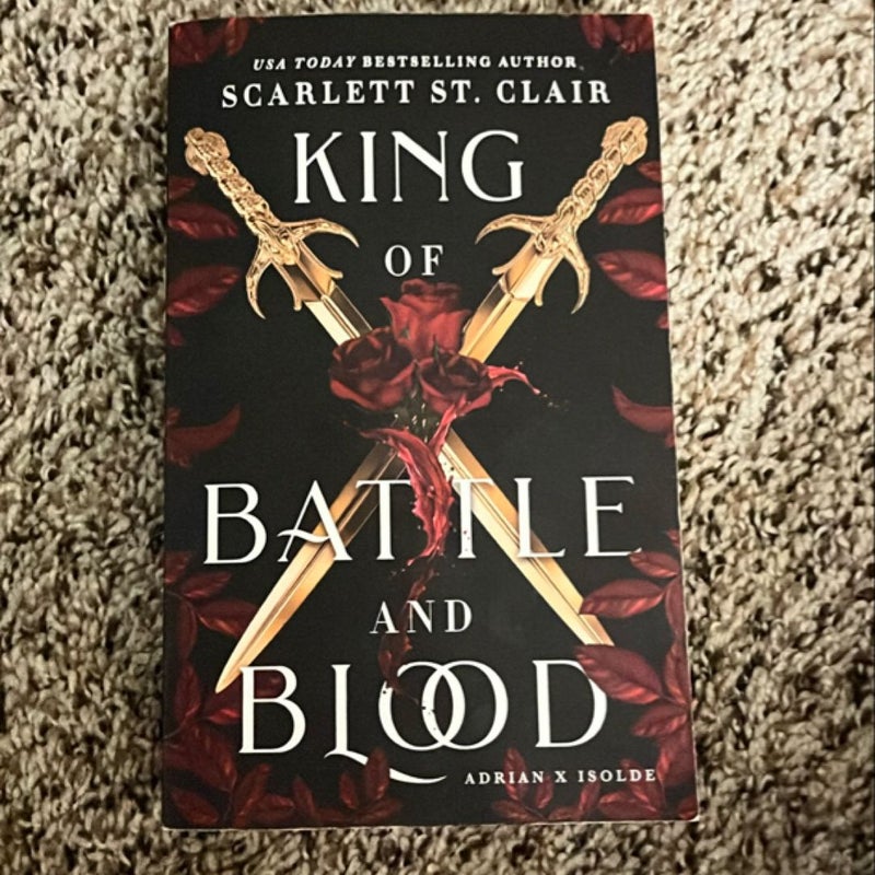 King of Battle and Blood