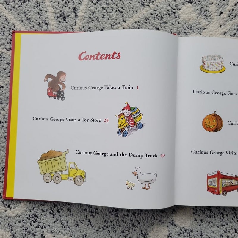 A Treasury of Curious George