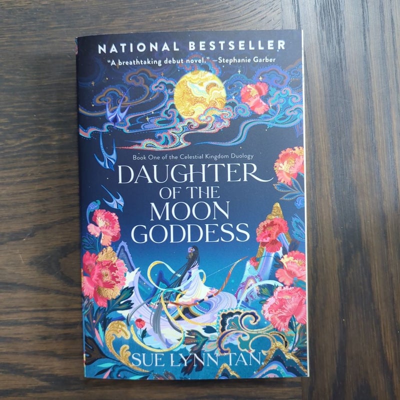 Daughter of the Moon Goddess