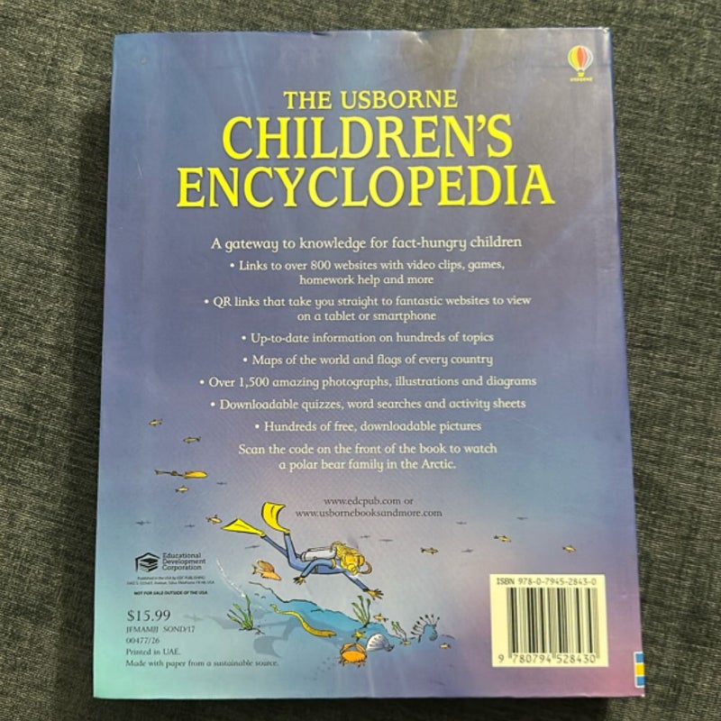 The Usborne Children’s Encyclopedia