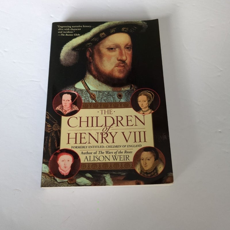 The Children of Henry VIII