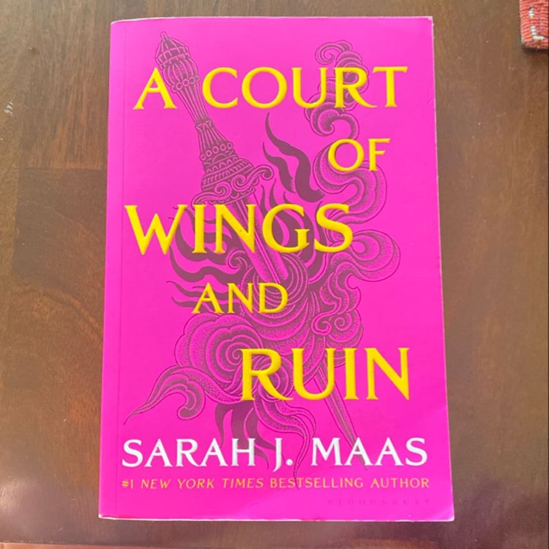 A Court of Wings and Ruin