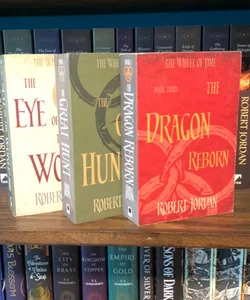 The Eye of the World / The Great Hunt / The Dragon Reborn