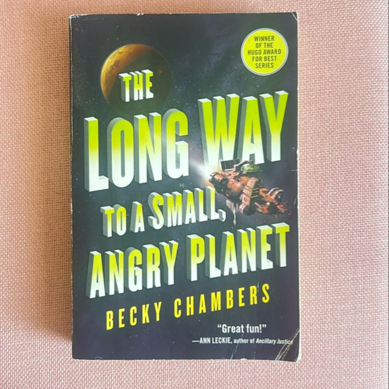 The Long Way to a Small, Angry Planet