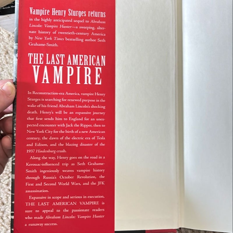 The Last American Vampire