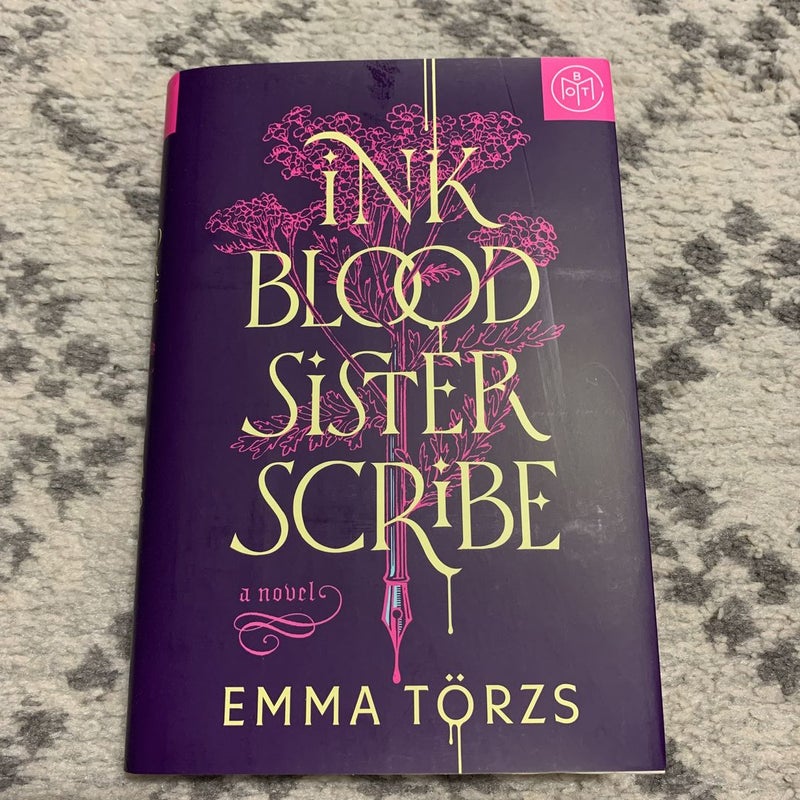 Ink Blood Sister Scribe