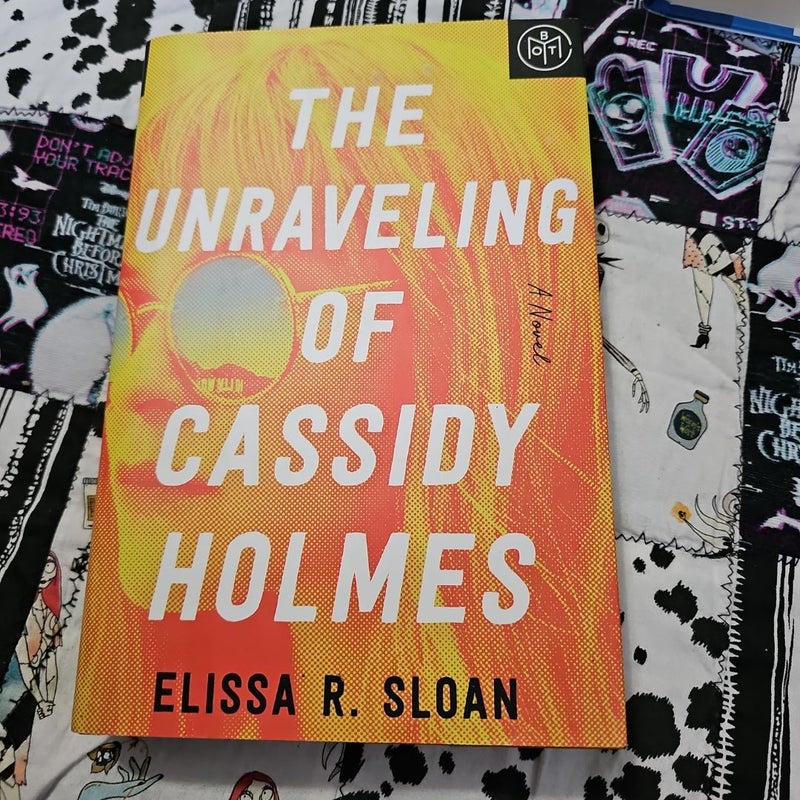 The Unraveling of Cassidy Holmes