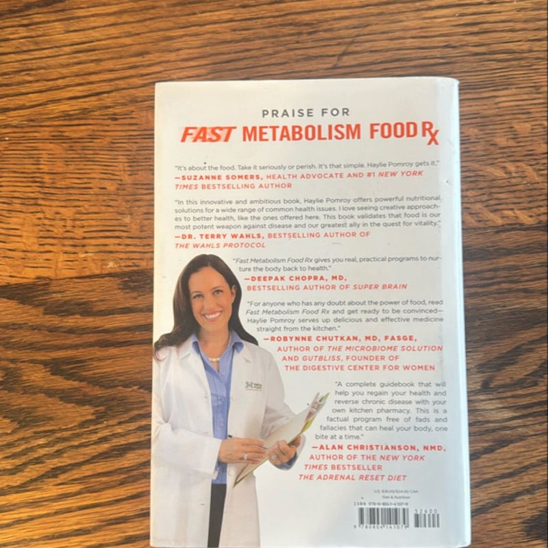 Fast Metabolism Food Rx