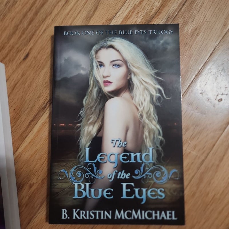 The Legend of the Blue Eyes *SIGNED*