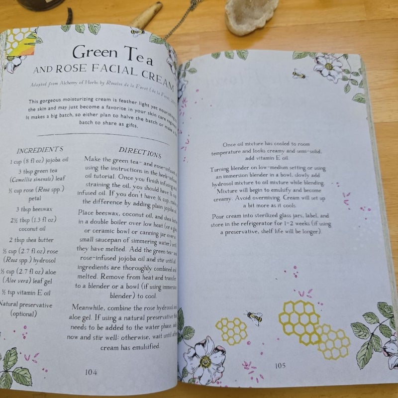 Botanical Skin Care Recipe Book