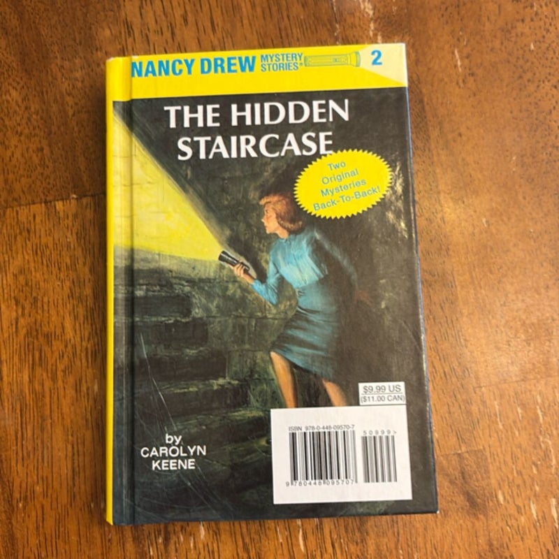 The Secrect of the Old Clock & The Hidden Staircase