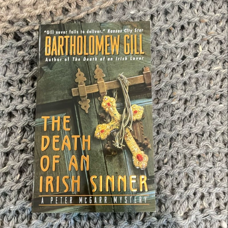 The Death of an Irish Sinner