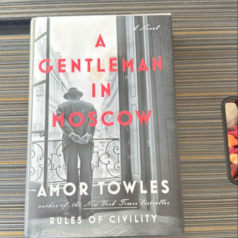 A Gentleman in Moscow