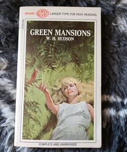 Green Mansions *Large Print*