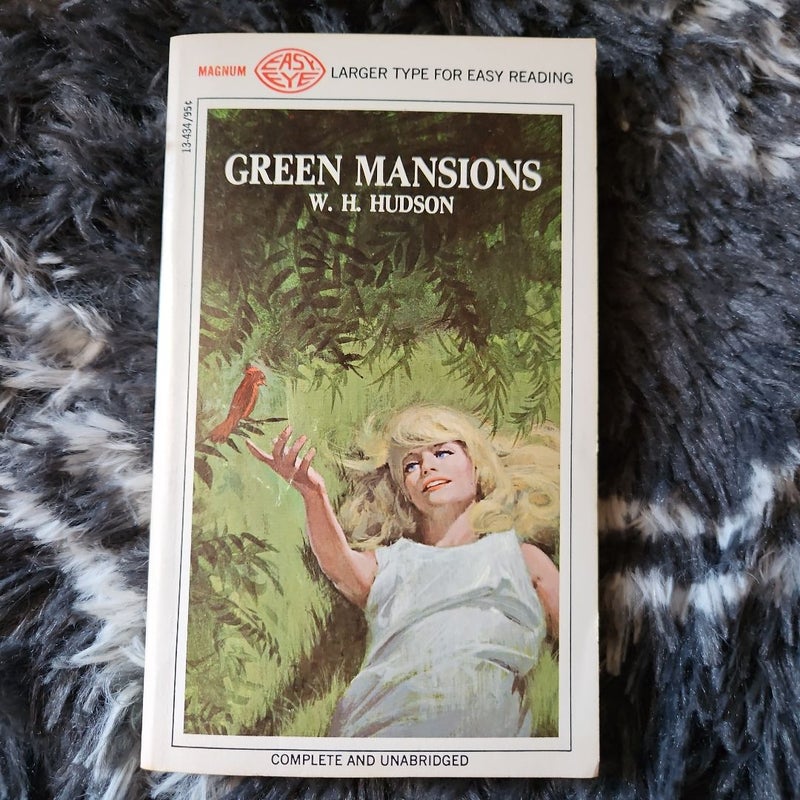 Green Mansions *Large Print*