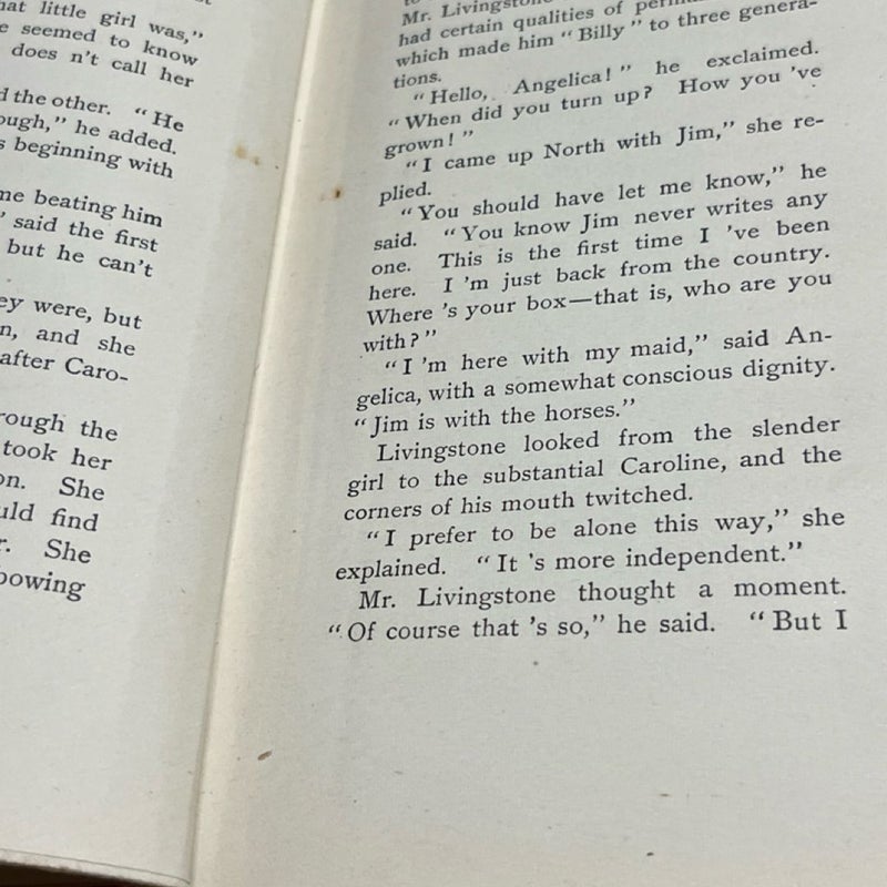 Old Book Gallops 2 by David Gray 1903