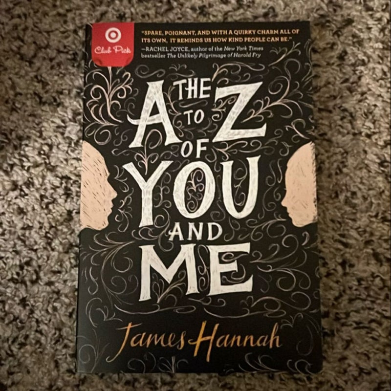 The A to Z of You and Me