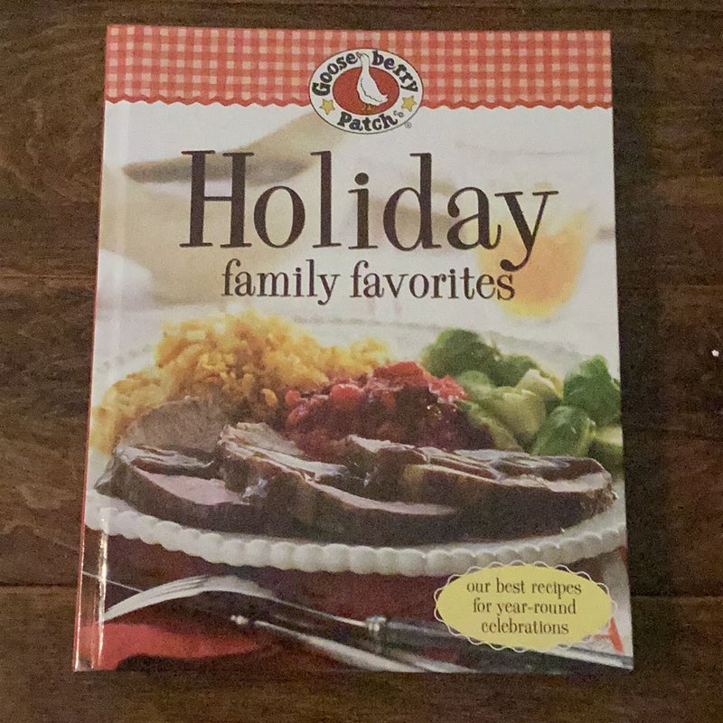 Gooseberry Patch Holiday Family Favorites