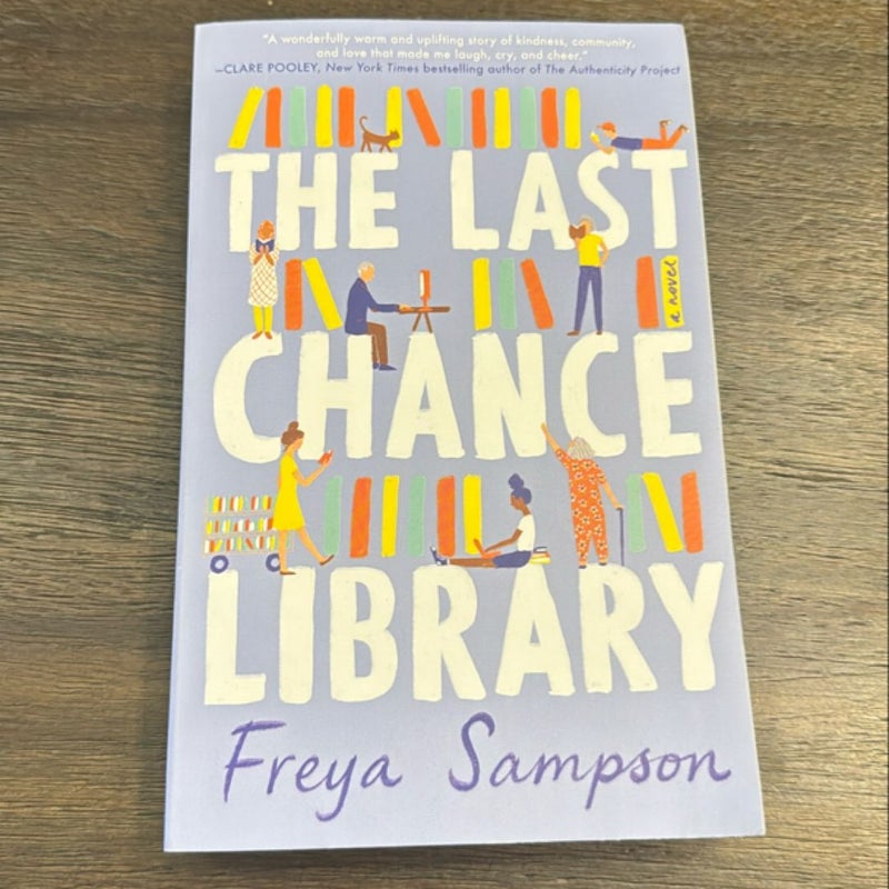 The Last Chance Library