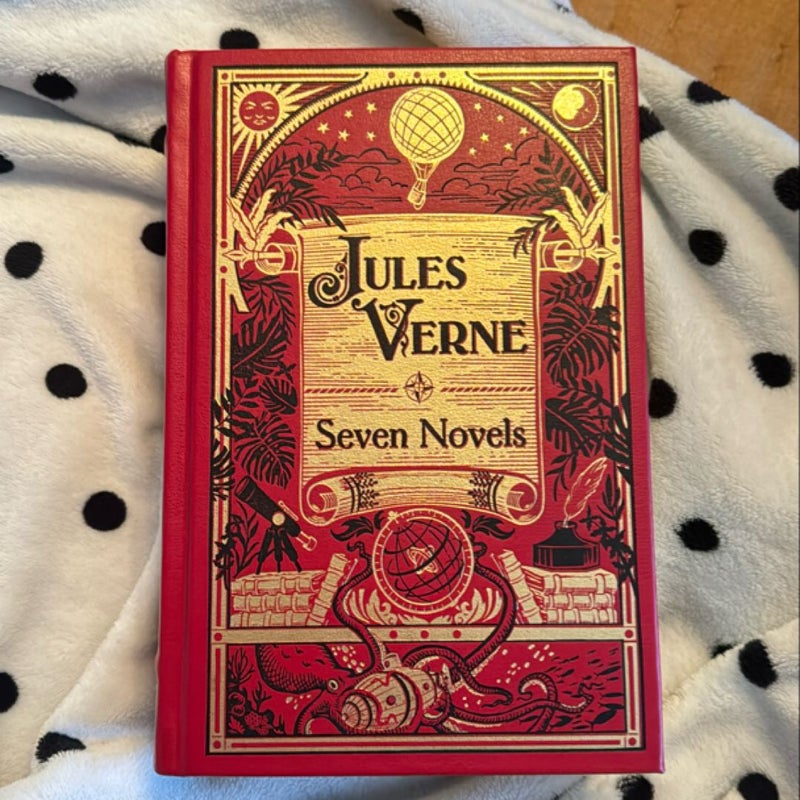 Jules Verne: Seven Novels