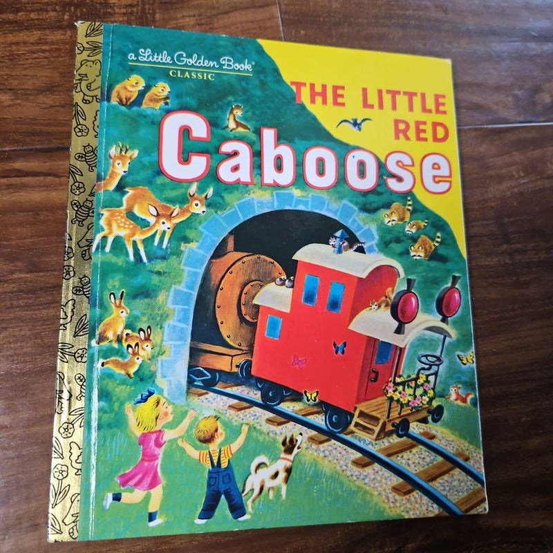 The Little Red Caboose