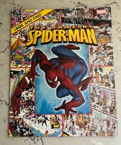 Marvel Spider-Man: Look and Find Softcover