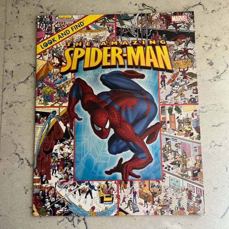 Marvel Spider-Man: Look and Find Softcover