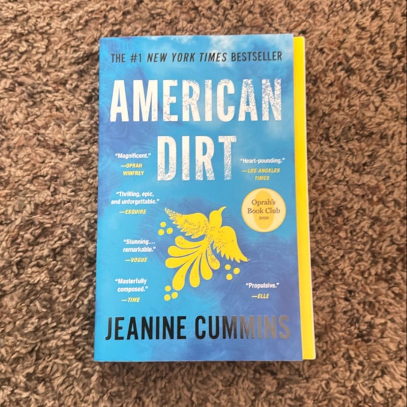 American Dirt (Oprah's Book Club)