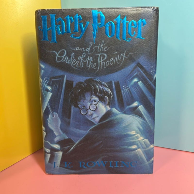 Harry Potter and the Order of the Phoenix