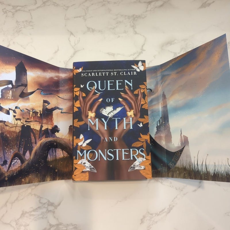 Queen of Myth and Monsters (signed)