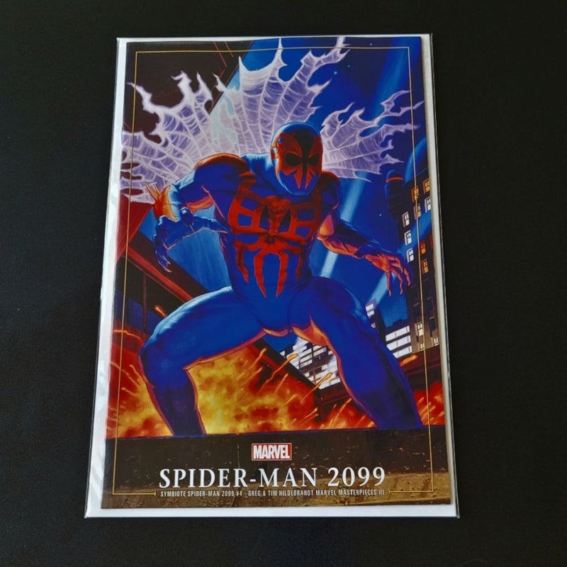 Symbiote Spider-Man 2099 #4