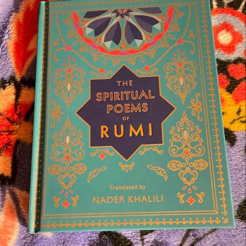 The Spiritual Poems of Rumi