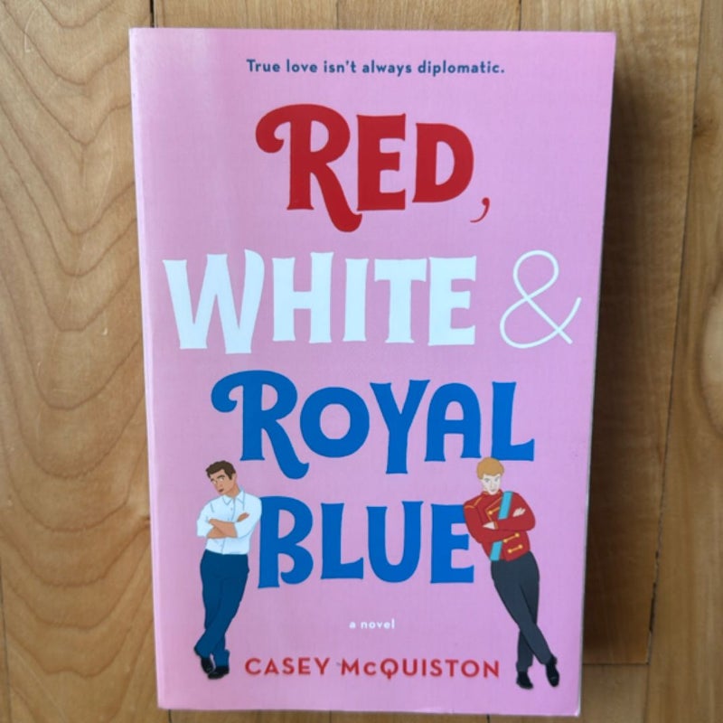 Red, White and Royal Blue