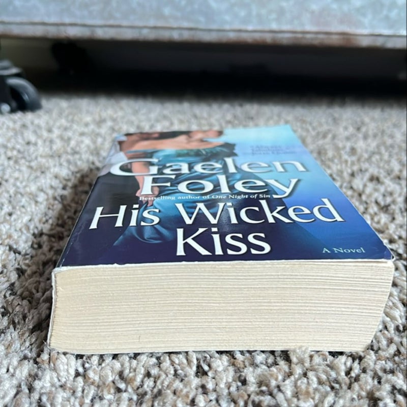 His Wicked Kiss