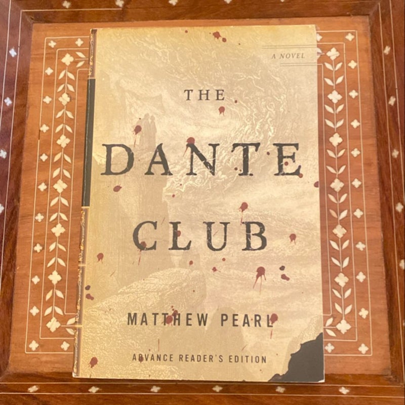 The Dante Club *ARC*