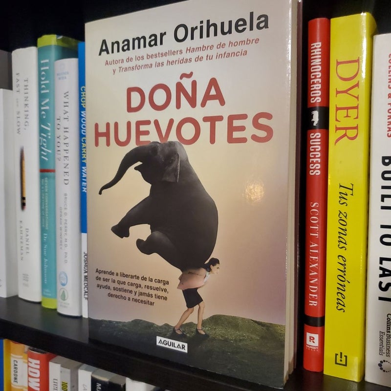 Doña Huevotes / Mrs. Courage