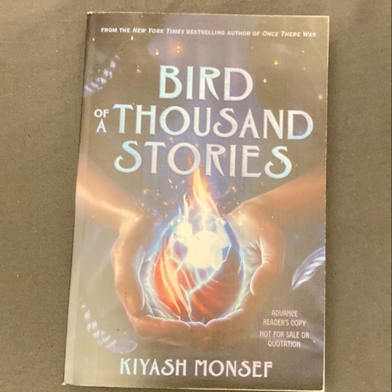 Bird of a Thousand Stories ARC